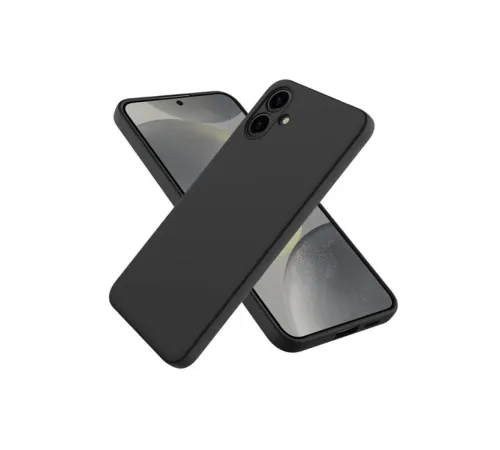 Newface Samsung Galaxy A06 Kılıf First Silikon - Siyah Newface Samsung Galaxy A06 Kılıf First Silikon - Siyah