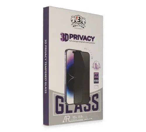 Newface Samsung Galaxy S25 Ultra Bilvis 3D Hayalet Cam Ekran Koruyucu