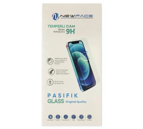 Newface Samsung Galaxy A26 Pasifik Cam Ekran Koruyucu Newface Samsung Galaxy A26 Pasifik Cam Ekran Koruyucu