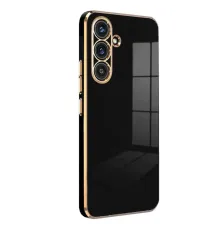 Newface Samsung Galaxy S25 Kılıf Volet Silikon - Siyah