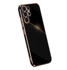 Newface Samsung Galaxy S25 Ultra Kılıf Volet Silikon - Siyah