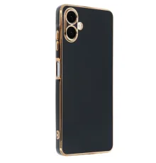 Newface Samsung Galaxy A06 Kılıf Volet Silikon - Siyah