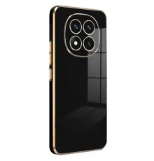Newface Xiaomi Redmi Note 14 Pro 4G Kılıf Volet Silikon - Siyah