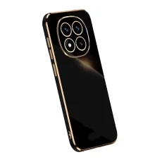 Newface Xiaomi Redmi Note 14 Pro Plus Kılıf Volet Silikon - Siyah