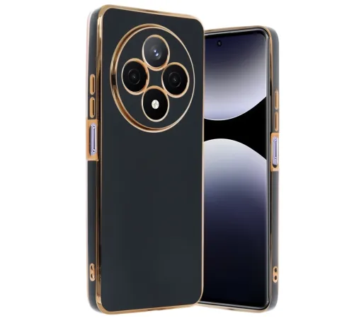 Newface Xiaomi Redmi 14C Kılıf Volet Silikon - Siyah Newface Xiaomi Redmi 14C Kılıf Volet Silikon - Siyah