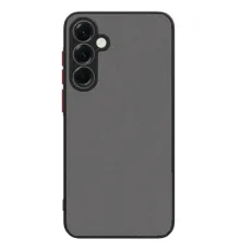 Newface Samsung Galaxy S25 Kılıf Montreal Silikon Kapak - Siyah