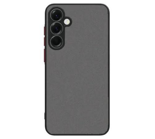 Newface Samsung Galaxy S25 Plus Kılıf Montreal Silikon Kapak - Siyah