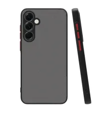 Newface Samsung Galaxy A26 Kılıf Montreal Silikon Kapak - Siyah