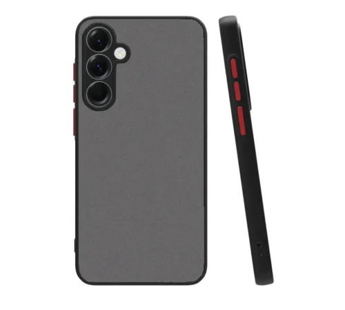 Newface Samsung Galaxy A26 Kılıf Montreal Silikon Kapak - Siyah Newface Samsung Galaxy A26 Kılıf Montreal Silikon Kapak - Siyah