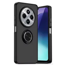 Newface Xiaomi Redmi 14C Kılıf Montreal Yüzüklü Silikon Kapak - Siyah