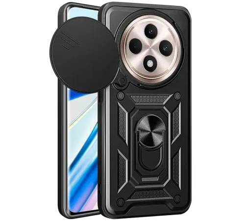 Newface Xiaomi Redmi 14C Kılıf Pars Lens Yüzüklü Silikon - Siyah Newface Xiaomi Redmi 14C Kılıf Pars Lens Yüzüklü Silikon - Siyah