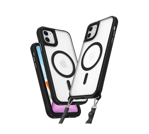 Newface iPhone 11 Kılıf Enka Magsafe Silikon Kılıf - Siyah Newface iPhone 11 Kılıf Enka Magsafe Silikon Kılıf - Siyah