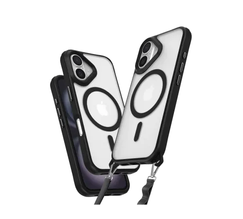 Newface iPhone 16 Kılıf Enka Magsafe Silikon Kılıf - Siyah Newface iPhone 16 Kılıf Enka Magsafe Silikon Kılıf - Siyah