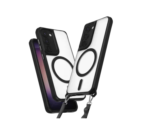 Newface Samsung Galaxy S23 Plus Kılıf Enka Magsafe Silikon Kılıf - Siyah Newface Samsung Galaxy S23 Plus Kılıf Enka Magsafe Silikon Kılıf - Siyah