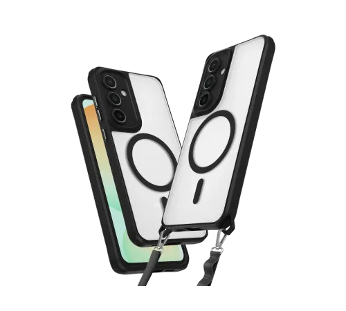 Newface Samsung Galaxy S25 Plus Kılıf Enka Magsafe Silikon Kılıf - Siyah Newface Samsung Galaxy S25 Plus Kılıf Enka Magsafe Silikon Kılıf - Siyah