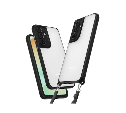 Newface Samsung Galaxy A14 4G Kılıf Penta Silikon Kılıf - Siyah Newface Samsung Galaxy A14 4G Kılıf Penta Silikon Kılıf - Siyah