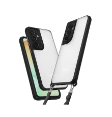 Newface Samsung Galaxy A25 5G Kılıf Penta Silikon Kılıf - Siyah