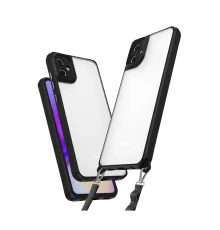 Newface Samsung Galaxy A06 Kılıf Penta Silikon Kılıf - Siyah
