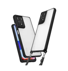 Newface Xiaomi Redmi Note 11 Pro Kılıf Penta Silikon Kılıf - Siyah