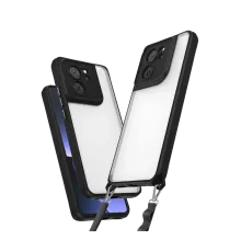 Newface Xiaomi Mi 13T Pro Kılıf Penta Silikon Kılıf - Siyah