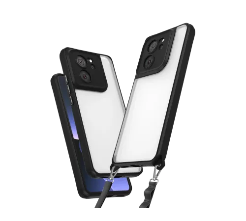 Newface Xiaomi Mi 13T Pro Kılıf Penta Silikon Kılıf - Siyah Newface Xiaomi Mi 13T Pro Kılıf Penta Silikon Kılıf - Siyah