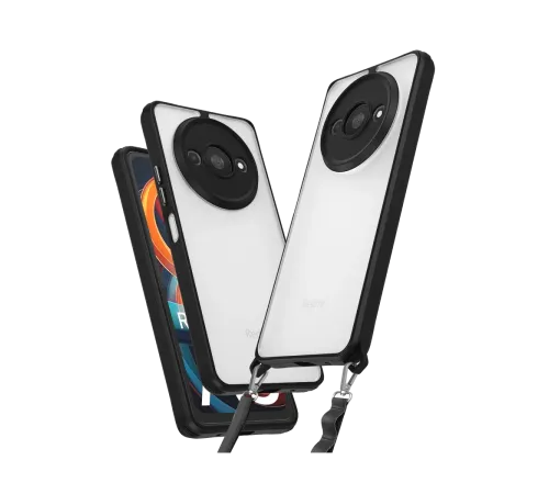 Newface Xiaomi Redmi A3 4G Kılıf Penta Silikon Kılıf - Siyah Newface Xiaomi Redmi A3 4G Kılıf Penta Silikon Kılıf - Siyah
