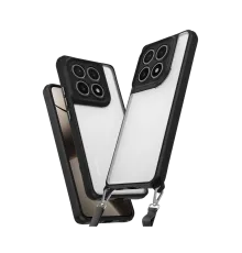 Newface Xiaomi Mi 14T Pro Kılıf Penta Silikon Kılıf - Siyah