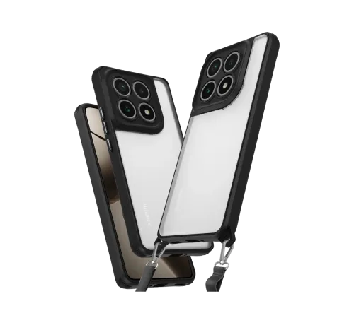 Newface Xiaomi Mi 14T Pro Kılıf Penta Silikon Kılıf - Siyah Newface Xiaomi Mi 14T Pro Kılıf Penta Silikon Kılıf - Siyah
