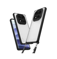 Newface Xiaomi Redmi Note 14 Pro 5G Kılıf Penta Silikon Kılıf - Siyah