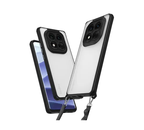 Newface Xiaomi Redmi Note 14 Pro 5G Kılıf Penta Silikon Kılıf - Siyah Newface Xiaomi Redmi Note 14 Pro 5G Kılıf Penta Silikon Kılıf - Siyah