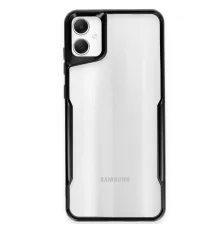 Newface Samsung Galaxy A06 Kılıf Boyi Silikon Kapak - Siyah