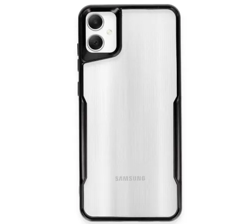 Newface Samsung Galaxy A06 Kılıf Boyi Silikon Kapak - Siyah Newface Samsung Galaxy A06 Kılıf Boyi Silikon Kapak - Siyah