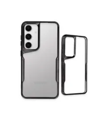 Newface Samsung Galaxy A36 Kılıf Boyi Silikon Kapak - Siyah