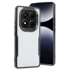 Newface Xiaomi Redmi Note 14 Pro 5G Kılıf Boyi Silikon Kapak - Siyah