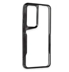Newface Samsung Galaxy S25 Kılıf Boyi Silikon Kapak - Siyah