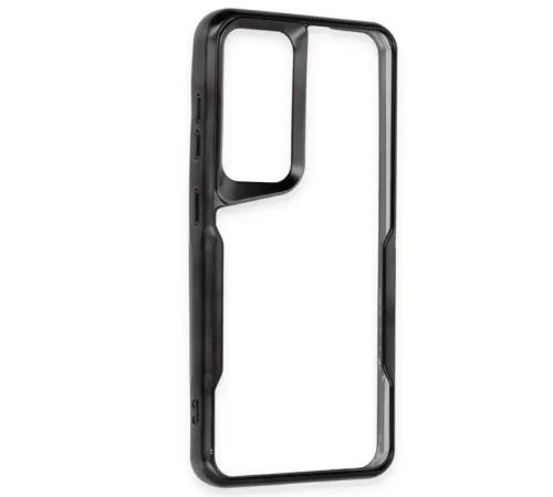 Newface Samsung Galaxy S25 Kılıf Boyi Silikon Kapak - Siyah Newface Samsung Galaxy S25 Kılıf Boyi Silikon Kapak - Siyah