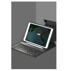 Newface iPad Pro 12.9 (2024) Kılıf KC01 Smart Klavyeli Tablet Kılıfı - Siyah