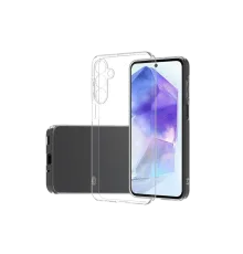 Newface Samsung Galaxy A26 Kılıf Lüx Şeffaf Silikon