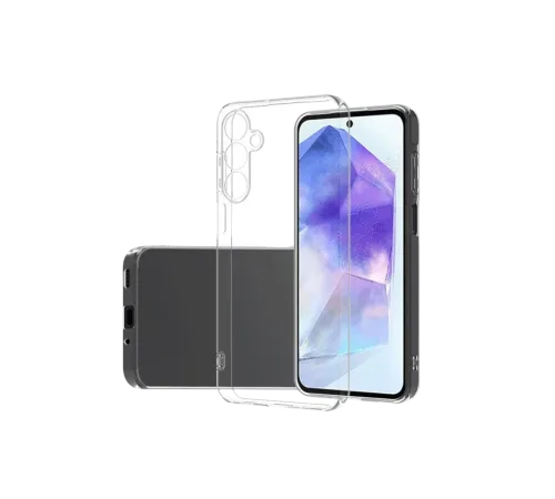 Newface Samsung Galaxy A26 Kılıf Lüx Şeffaf Silikon