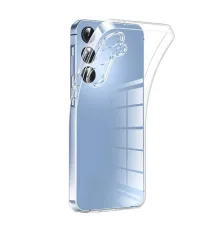 Newface Samsung Galaxy A36 Kılıf Lüx Şeffaf Silikon