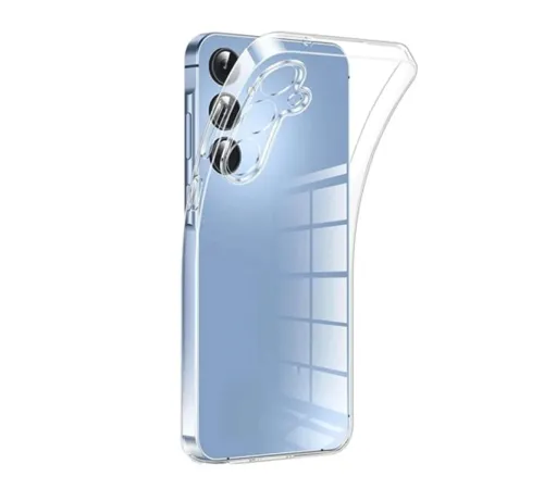 Newface Samsung Galaxy A56 Kılıf Lüx Şeffaf Silikon Newface Samsung Galaxy A56 Kılıf Lüx Şeffaf Silikon