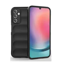 Newface Samsung A36 Kılıf Optimum Silikon - Siyah