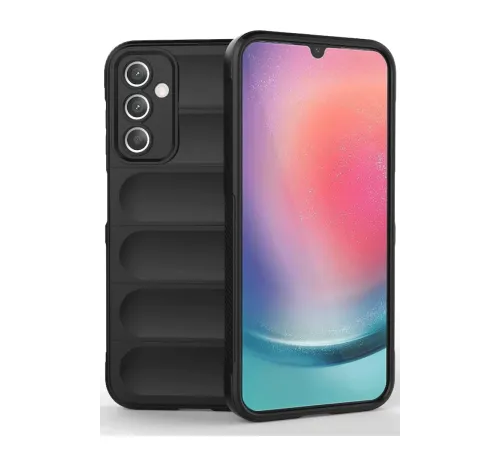 Newface Samsung A36 Kılıf Optimum Silikon - Siyah Newface Samsung A36 Kılıf Optimum Silikon - Siyah