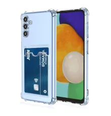 Newface Samsung Galaxy A26 Kılıf Kart Şeffaf Silikon - Şeffaf