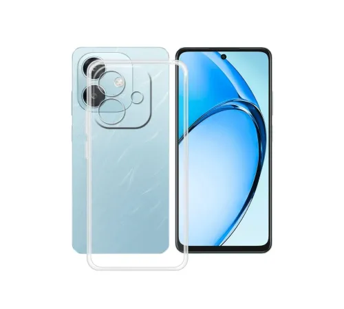 Newface Oppo A3 Kılıf Lüx Şeffaf Silikon Newface Oppo A3 Kılıf Lüx Şeffaf Silikon