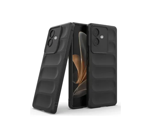 Newface Oppo A3 Kılıf Optimum Silikon - Siyah