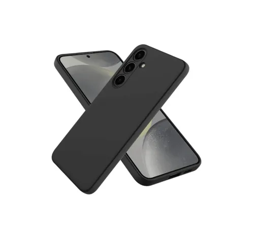 Newface Samsung Galaxy A56 Kılıf First Silikon - Siyah Newface Samsung Galaxy A56 Kılıf First Silikon - Siyah