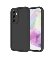 Newface Samsung Galaxy A26 Kılıf Viera Silikon - Siyah