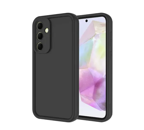 Newface Samsung Galaxy A26 Kılıf Viera Silikon - Siyah Newface Samsung Galaxy A26 Kılıf Viera Silikon - Siyah