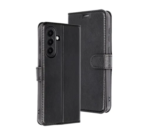 Newface Samsung Galaxy A36 Kılıf Trend S Plus Kapaklı Kılıf - Siyah Newface Samsung Galaxy A36 Kılıf Trend S Plus Kapaklı Kılıf - Siyah